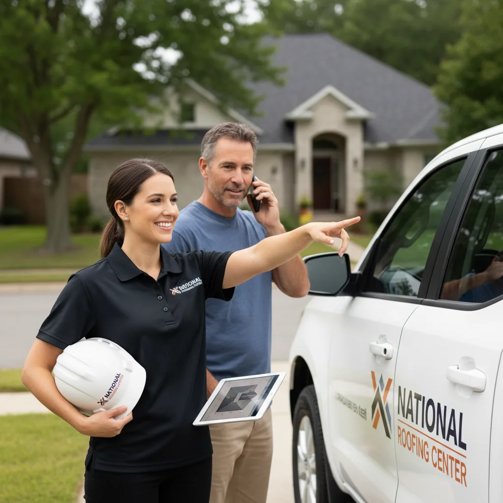 National Roofing Center customer support in Polacca